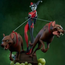 Harley Quinn DC Collection Animated Series Sideshow Statue-JuguetesMeteorito-Harley Quinn DC Collection Anim