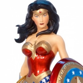 Wonder Woman Estatua 1:10 DC Direct de Jim Lee-JuguetesMeteorito-Wonder Woman Estatua 1:10 DC Di