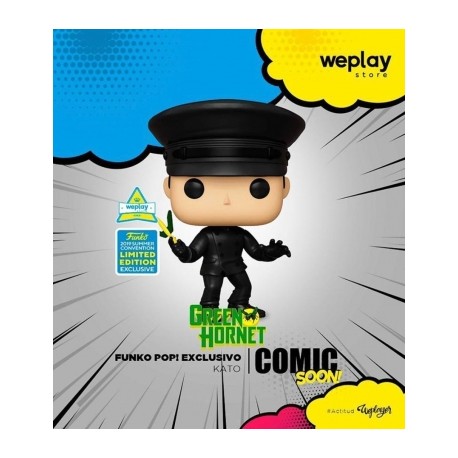 Kato De Green Hornet - Funko Pop! (Exclusivo Summer 2019) Figura De Vinilo-JuguetesMeteorito-Kato De Green Hornet - Funko Po