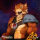 Jackalman (Chacalo) Thundercats Ultimate Super 7-JuguetesMeteorito-Jackalman (Chacalo) Thundercats