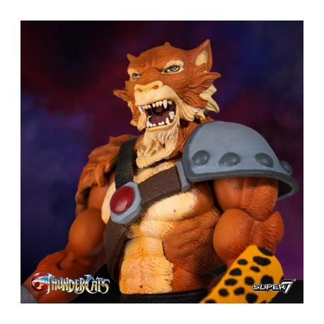 Jackalman (Chacalo) Thundercats Ultimate Super 7-JuguetesMeteorito-Jackalman (Chacalo) Thundercats