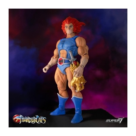 Lion-O de Thundercats Ultimate Super 7-JuguetesMeteorito-Lion-O de Thundercats Ultimate 