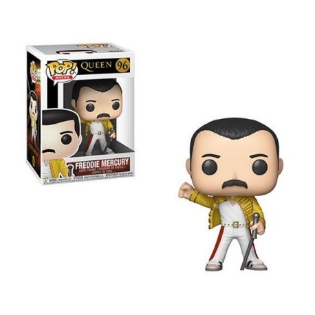 Freddy Mercury Wembley de Queen Funko Pop Rock!-JuguetesMeteorito-Freddy Mercury Wembley de Queen