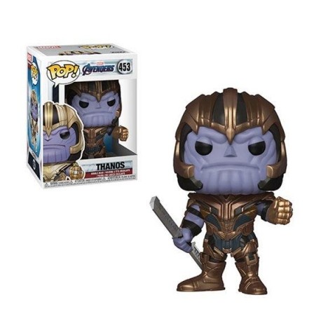Thanos de Marvel Avengers Endgame Funko Pop-JuguetesMeteorito-Thanos de Marvel Avengers Endga