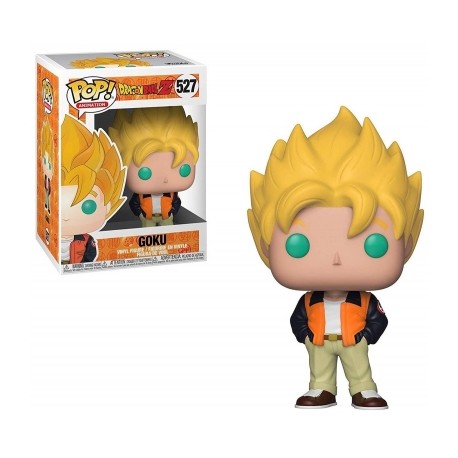 Goku Super Saiyan (Casual): Dragon Ball Z por Funko Pop-JuguetesMeteorito-Goku Super Saiyan (Casual): Dra