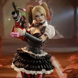 Harley Quinn Batman: Arkham Knight Video Game Escala 1:6 Hot Toys-JuguetesMeteorito-Harley Quinn Batman: Arkham Kni