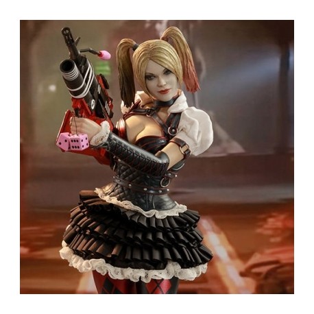 Harley Quinn Batman: Arkham Knight Video Game Escala 1:6 Hot Toys-JuguetesMeteorito-Harley Quinn Batman: Arkham Kni