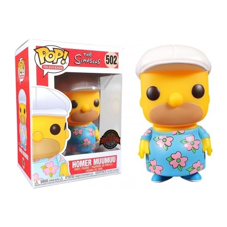 Homero MuuMuu De Los Simpsons - Funko Pop (Exclusivo) - Figura De Vinilo-JuguetesMeteorito-Homero MuuMuu De Los Simpsons -