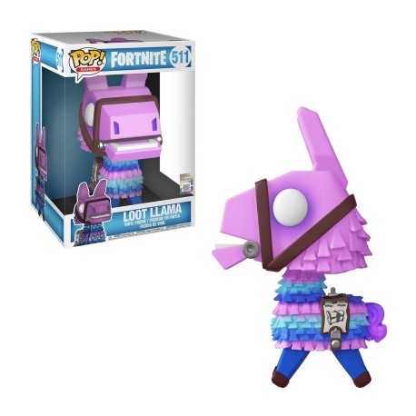 Loot Llama De Fortnite - Funko Pop! (10" De Altura) Figura De Vinilo-JuguetesMeteorito-Loot Llama De Fortnite - Funko 