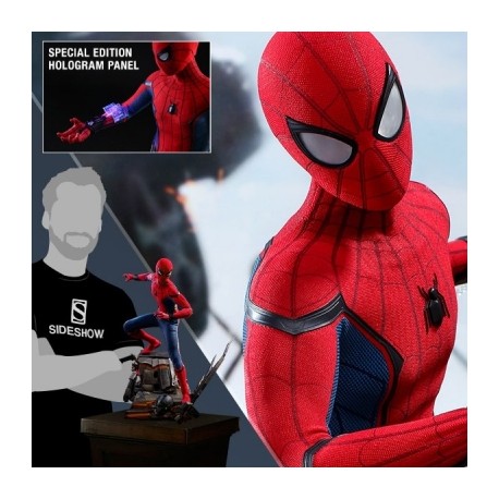 Spider-Man Homecoming 1:4 Hot Toys Edición Exclusiva-JuguetesMeteorito-Spider-Man Homecoming 1:4 Hot T