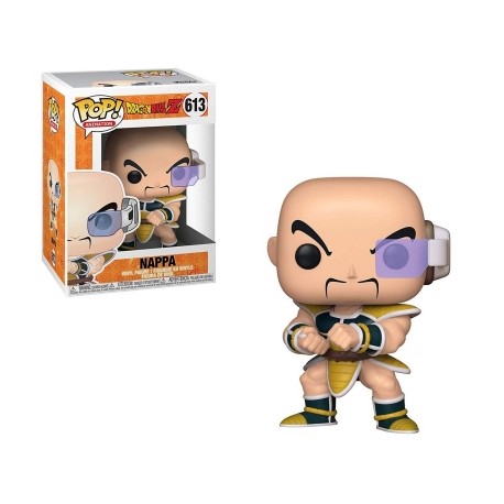 Nappa De Dragon Ball Z - Funko Pop! Figura De Vinilo-JuguetesMeteorito-Nappa De Dragon Ball Z - Funko 
