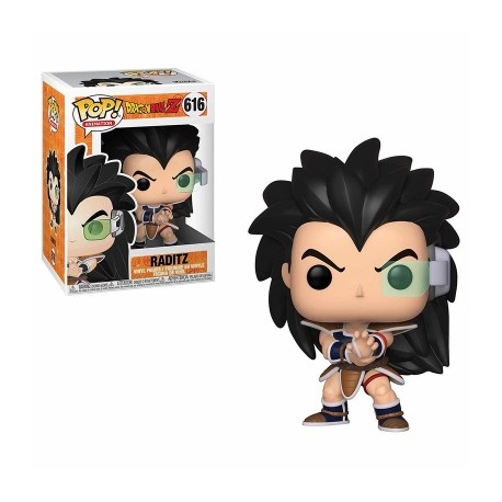 Radditz: Dragon Ball Z por Funko Pop!-JuguetesMeteorito-Radditz: Dragon Ball Z por Funk