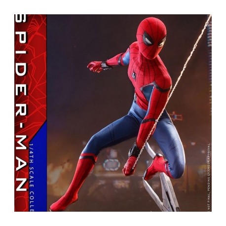 Spider-Man Homecoming 1:4 Hot Toys Edición Normal-JuguetesMeteorito-Spider-Man Homecoming 1:4 Hot T