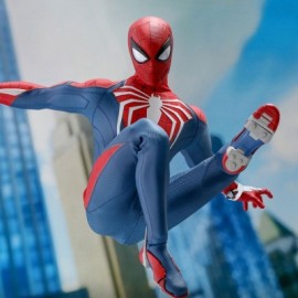 Spiderman Advanced Suite de Marvel Spider-Man Game por Hot Toys-JuguetesMeteorito-Spiderman Advanced Suite de Mar