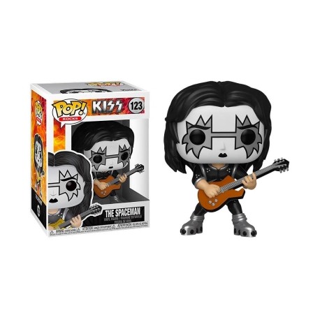 The Spaceman: Kiss por Funko Pop!-JuguetesMeteorito-The Spaceman: Kiss por Funko Po