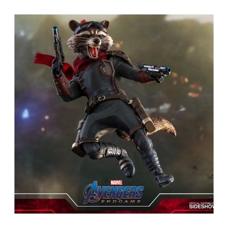 Rocket - Avengers: Endgame (Scale 1:6) By Hot Toys-JuguetesMeteorito-Rocket - Avengers: Endgame (Sca