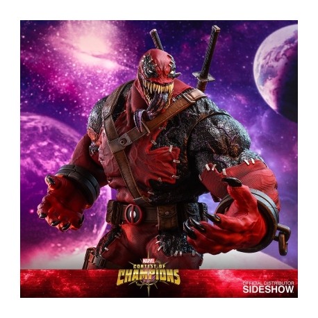 Venompool (Venom - Deadpool) De Marvel: Video Game (Escala 1:6) Por Hot Toys-JuguetesMeteorito-Venompool (Venom - Deadpool) De