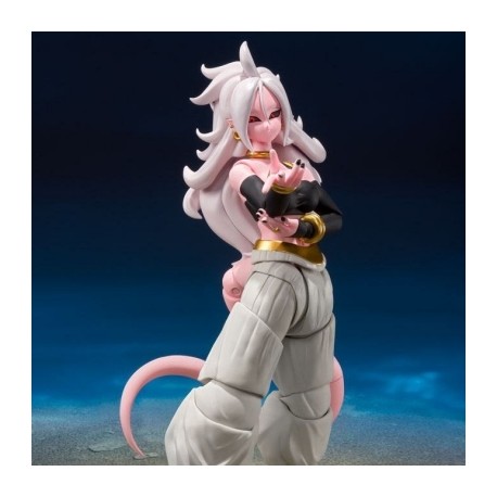 Android 21 (Androide) - Dragon Ball By S.H.Figuarts (DAM)-JuguetesMeteorito-Android 21 (Androide) - Dragon 