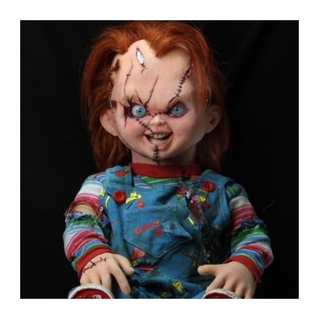Chucky de “Novia de Chucky” tamaño real por Neca-JuguetesMeteorito-Chucky de “Novia de Chucky” tam
