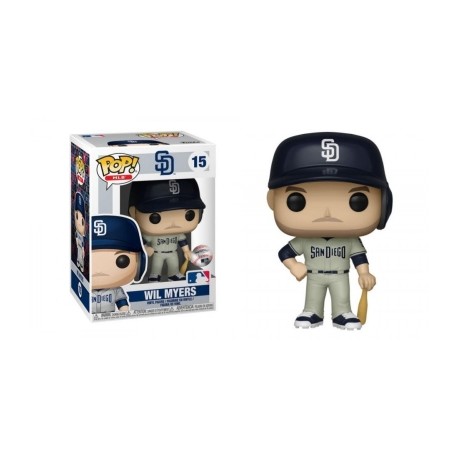Wil Myers MLB San Diego Padres Funko Pop-JuguetesMeteorito-Wil Myers MLB San Diego Padres 