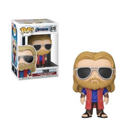 Thor (Casual) de Marvel Avengers Endgame Funko Pop-JuguetesMeteorito-Thor (Casual) de Marvel Avenger