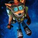 Crash Bandicoot - 7 Inch Action Fig - Jetpack Crash NECA-JuguetesMeteorito-Crash Bandicoot - 7 Inch Action