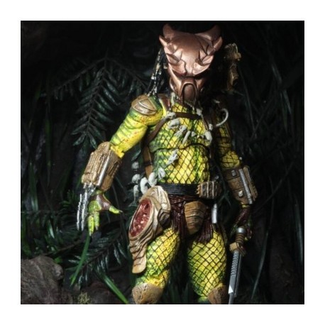 Predator Elder: The Golden Angel  7¨por Neca-JuguetesMeteorito-Predator Elder: The Golden Ange