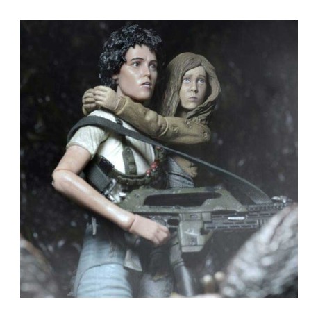 Ripley y Newt 2 Pack de Aliens por Neca Escala 7¨-JuguetesMeteorito-Ripley y Newt 2 Pack de Aliens 