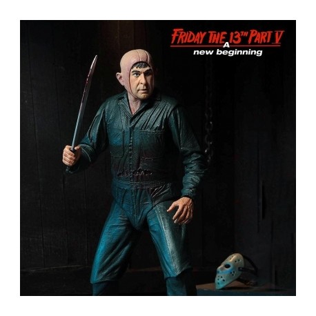 Roy Burns (Ultimate Version) de Viernes 13 Parte 5 por Neca Escala 7¨-JuguetesMeteorito-Roy Burns (Ultimate Version) de