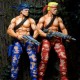 Bill y Lance 2 Pack de Videojuego Contras Tribute Series por Neca Escala 7¨-JuguetesMeteorito-Bill y Lance 2 Pack de Videojue