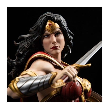 Wonder Woman Rebirth Estatua 1:6 por XM Studios-JuguetesMeteorito-Wonder Woman Rebirth Estatua 1: