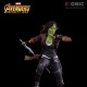 Gamora de Avengers: Infinity War por Iron Studios-JuguetesMeteorito-Gamora de Avengers: Infinity Wa