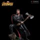 Thor de Avengers: Infinity Wars por Iron Studios-JuguetesMeteorito-Thor de Avengers: Infinity Wars