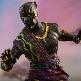 T'Chaka de Black Panter Exclusive Toy Fair por Hot Toys-JuguetesMeteorito-T'Chaka de Black Panter Exclusi