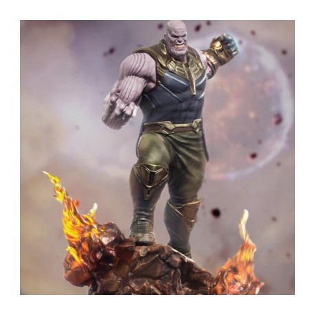 Thanos de Avengers: Infinity War por Iron Studios-JuguetesMeteorito-Thanos de Avengers: Infinity Wa