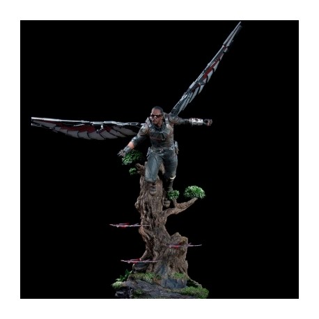 Falcon de Avengers: Infinity War por Iron Studios-JuguetesMeteorito-Falcon de Avengers: Infinity Wa