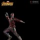 Star Lord de Avengers: Infinity War por Iron Studios-JuguetesMeteorito-Star Lord de Avengers: Infinity