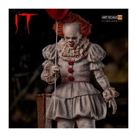 Pennywise Delux  de IT (eso) por Iron Studios-JuguetesMeteorito-Pennywise Delux  de IT (eso) po