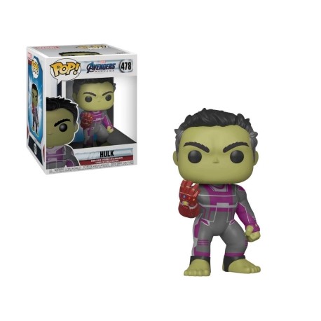 Hulk con Nanoguantelete del infinito Avengers: Endgame de Marvel por Funko Pop-JuguetesMeteorito-Hulk con Nanoguantelete del inf