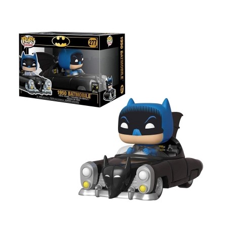 Batman 80th - 1950 Batmobile DC Comics - Funko Pop! Figura De Vinilo-JuguetesMeteorito-Batman 80th - 1950 Batmobile DC
