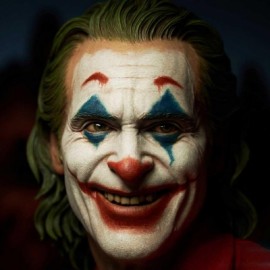 The Joker (Pelicula 2019) "Joaquin Phoenix" Bonus Exclusivo Escala 1/3 por Prime 1 y Blitzway-JuguetesMeteorito-The Joker (Pelic