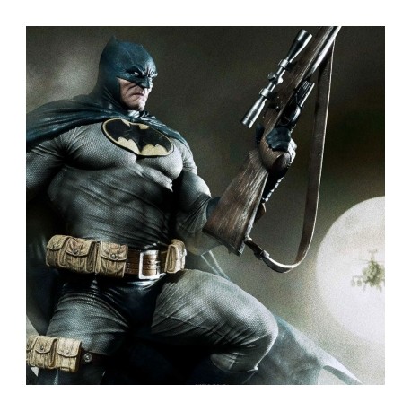 Batman The Dark Knight III: The Master Race Deluxe DC por Prime 1-JuguetesMeteorito-Batman The Dark Knight III: The