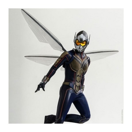 The Wasp de Ant-Man and the Wasp por Hot Toys-JuguetesMeteorito-The Wasp de Ant-Man and the Was