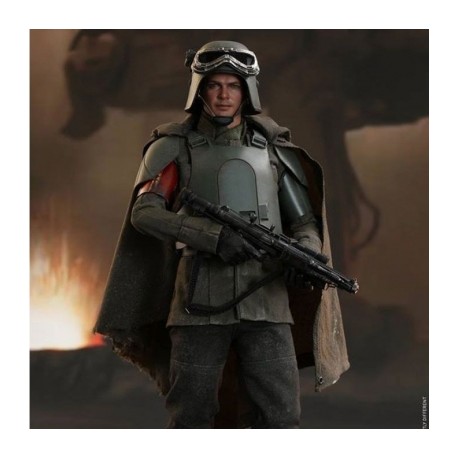 Han Solo Mudtrooper de Star Wars: Han Solo por Hot Toys-JuguetesMeteorito-Han Solo Mudtrooper de Star War