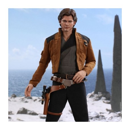 Han Solo de Star Wars: Han Solo por Hot Toys-JuguetesMeteorito-Han Solo de Star Wars: Han Solo