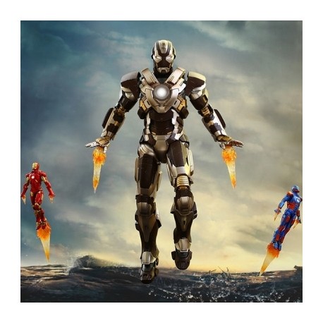 Iron Man Mark XXIV (24) - Tank de Marvel 1:6 Hot Toys-JuguetesMeteorito-Iron Man Mark XXIV (24) - Tank 