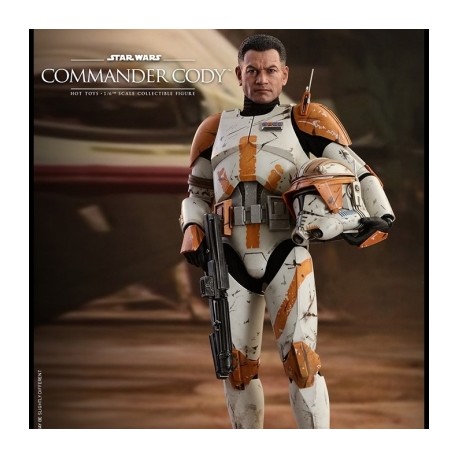Commander Cody de Star Wars por Hot Toys-JuguetesMeteorito-Commander Cody de Star Wars por