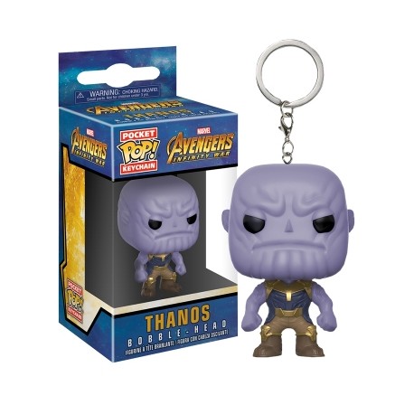 Avengers: Infinity War Thanos Pocket Pop!-JuguetesMeteorito-Avengers: Infinity War Thanos P
