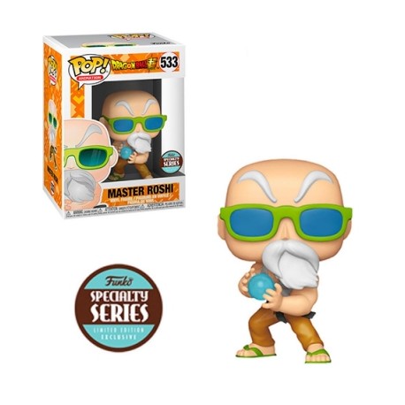 FunkoPop! Animation: Dragon Ball Super - Master Roshi [Max Power]-JuguetesMeteorito-FunkoPop! Animation: Dragon Bal