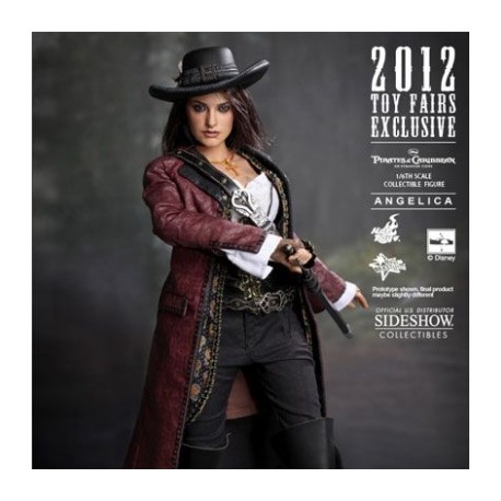 Angelica de Piratas del Caribe por Hot Toys-JuguetesMeteorito-Angelica de Piratas del Caribe 